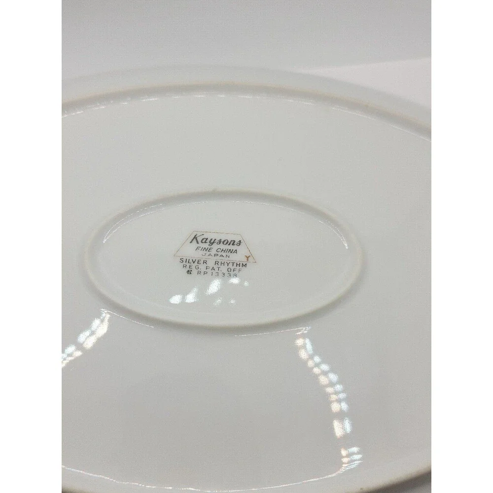 Platinum Wheat Made in Japan MS Fine China Platter Dish 14